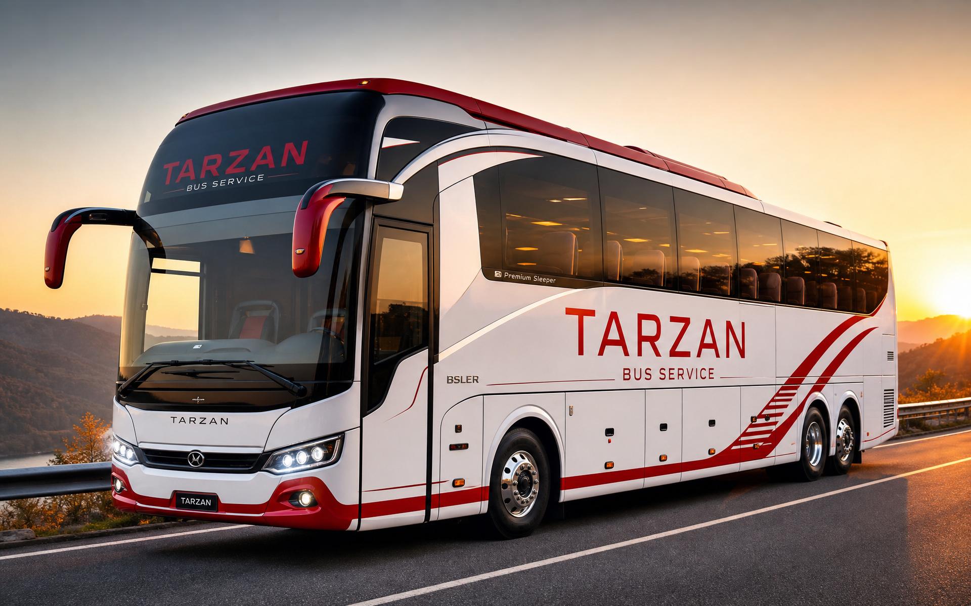 Tarzan Bus Service luxury sleeper coach